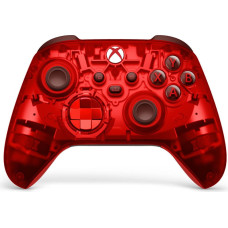 Microsoft Xbox Wireless Controller – Pulse Cipher Special Edition Red Bluetooth Gamepad Analogue / Digital Xbox Series S, Android, Xbox Series X, iOS, PC