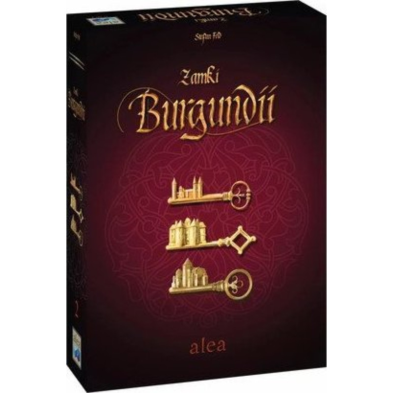 Ravensburger Gra Zamki Burgundii
