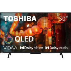 Toshiba Telewizor Toshiba 50QV2463DG QLED 50'' 4K Ultra HD VIDAA