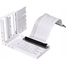 Lian Li Lian Li VG4-4-V2W Vertical GPU Kit - weiß