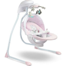 Caretero Huśtawka elektryczna Raffi Pink (TERO-8092)