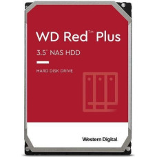 Western Digital HDD|WESTERN DIGITAL|Red Plus|4TB|SATA|256 MB|5400 rpm|3,5