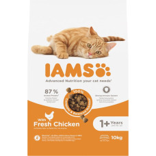 Iams Advanced Nutrition Adult - dry cat food - 10 kg