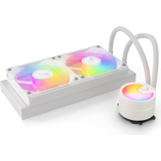 Valkyrie A240 White Processor All-in-one liquid cooler 24 cm