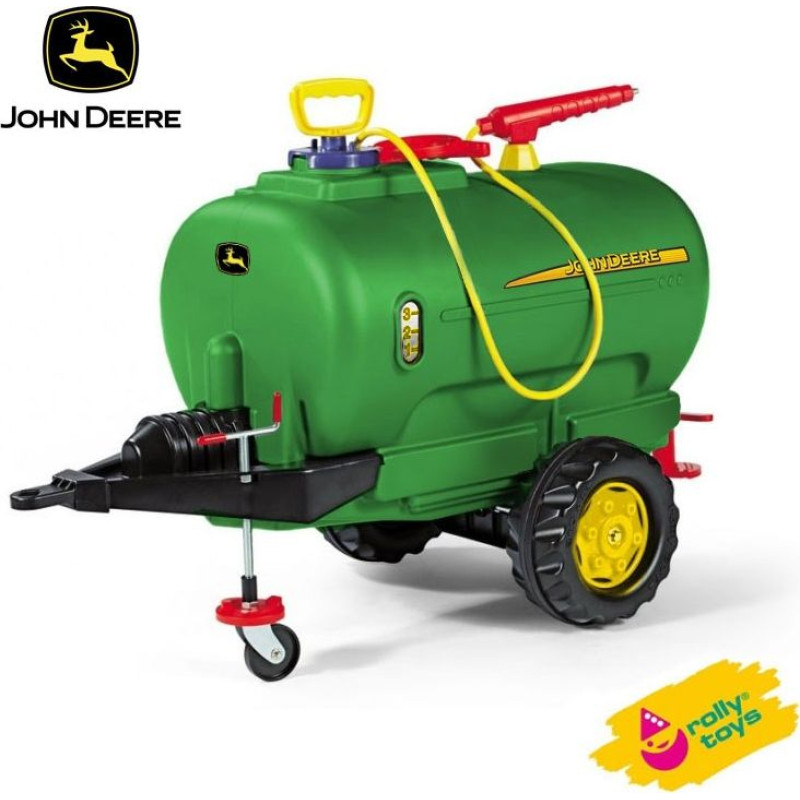 Rolly Toys Rolly Toys rollyTanker Przyczepa cysterna z rozpylaczem i pompką John Deere 10L