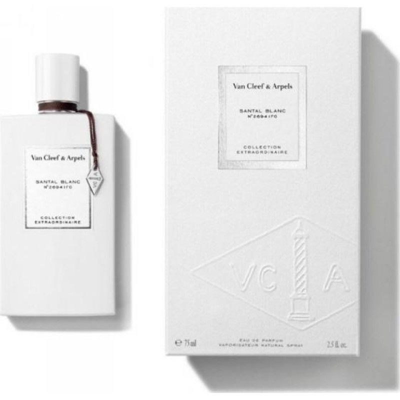 Van Cleef Perfumy Unisex Santal Blanc EDP 75 ml