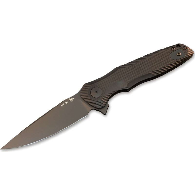 NYX Nóż Spartan Blades Poros G10 All Black SFBL11BK
