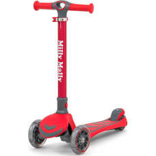 Milly Mally Hulajnoga Milly Mally Scooter Boogie Czerwony (3003)
