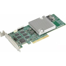 Supermicro Kontroler SuperMicro Supermicro LP 8-Port 12Gb/s SAS HBA AOC-S3908L-H8iR-16DD