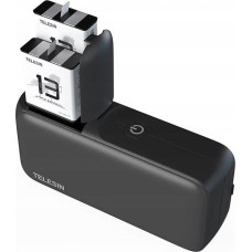 Telesin Ładowarka Usb Type-c Usb-c + Powerbank 10 000 Mah Do Gopro Hero 13 Black / S0-pb-01-tgp
