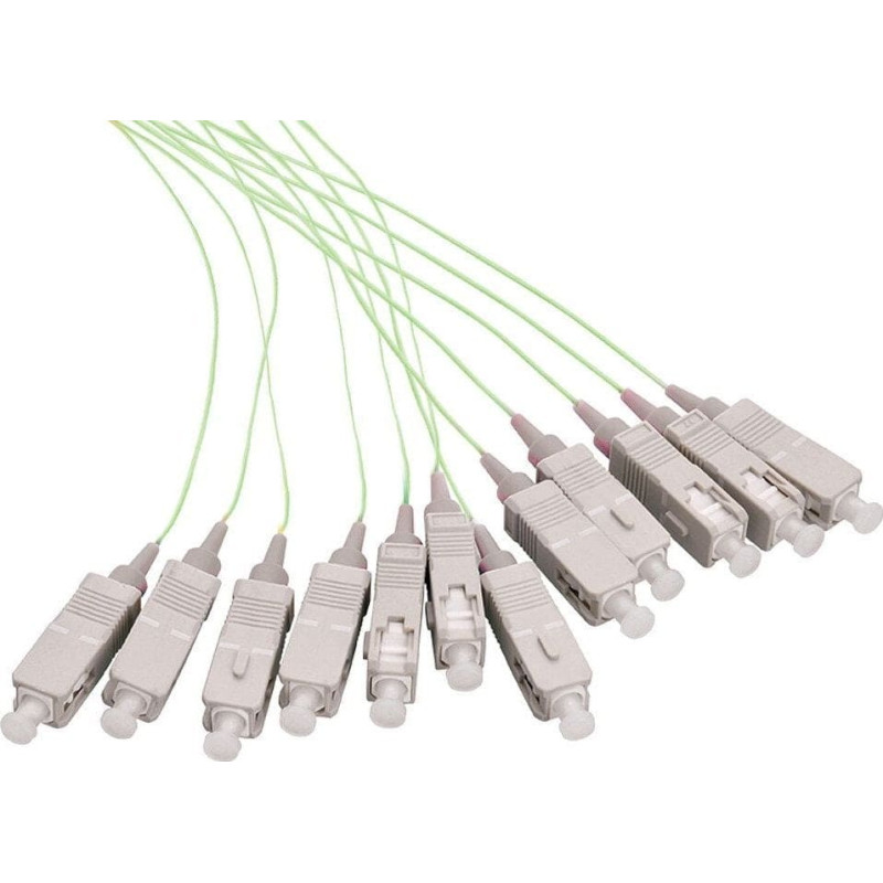 Digitus Fiber Pigtail Set 12x SC OM5