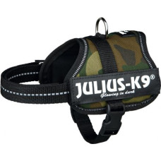 Trixie Szelki Julius-K9 , Mini-Mini/S: 40–53 cm, kamuflaż