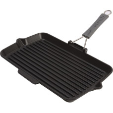 Staub Patelnia STAUB grillowa Żeliwna 34cm