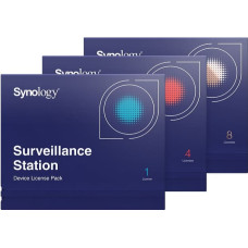 Synology Licencja do kamer sieciowych Synology Device License (X8)