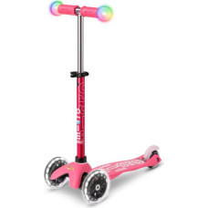Deluxe Micro Skrejritenis Mini Deluxe Magic Pink LED