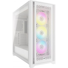 Corsair iCUE 5000D RGB Airflow Midi Tower White