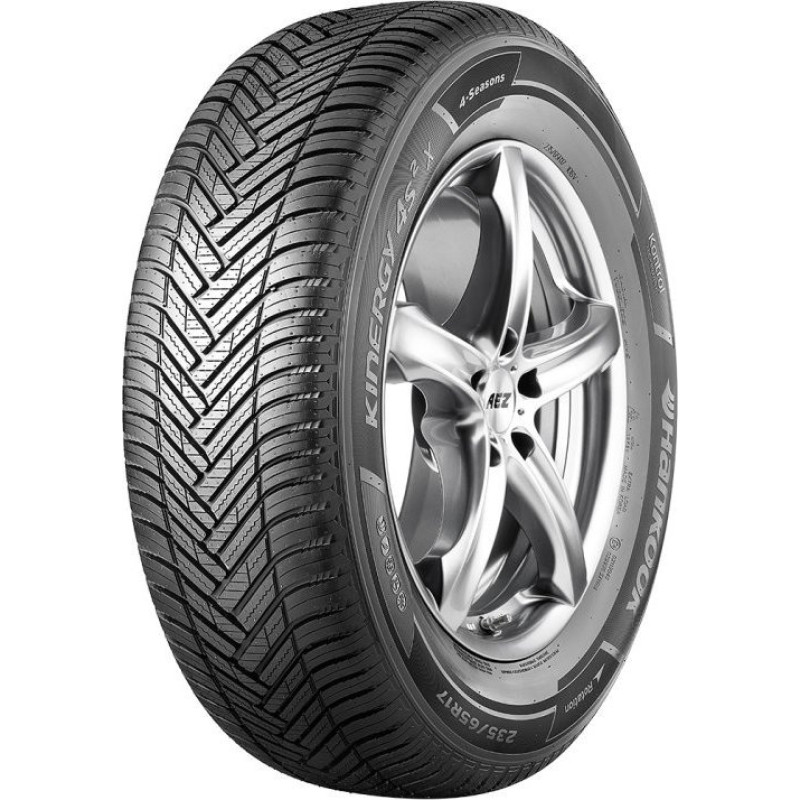 Hankook 1031813, Kinergy 4S2 X H750A, HANKOOK, Całoroczna, Opona 4x4/SUV, XL, 3PMSF, M+S, etykiety: opory toczenia - C, przyczepność na mokrej nawierzchni - B, hałas zewnętrzny - 72 dB (B) przyczepność na śni