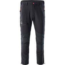 Elbrus Męskie Spodnie Pro Guard Softshell Pants  czarny rozmiar XXL