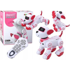 Leantoys Robot Pies Interaktywny Zdalnie Sterowany Tańczy Wykonuje Polecenia Różowy