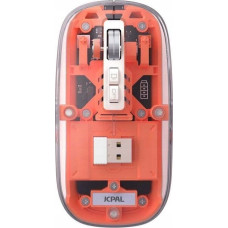 Noname JCPAL CTRL PRO WIRELESS OPTICAL MOUSE ORANGE