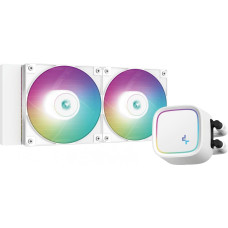 Deepcool Chłodzenie wodne Deepcool LE520 WH (R-LE520-WHAMMN-G-1)