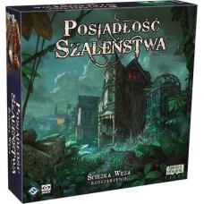 Galakta Dodatek do gry Posiadłość Szaleństwa: Ścieżka Węża (ed. 2)