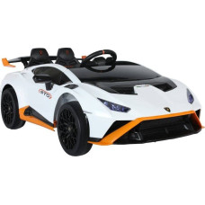 Triton Auto Na Akumulator Lamborghini STO DRIFT Białe