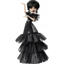 Mattel Lalka Barbie Mattel Monster High x Wednesday Rave'N Balowa sukienka Lalka HXJ03