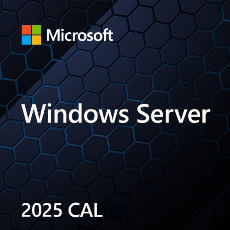 Microsoft SW OEM WIN SVR 2025 CAL/ENG 1PK 5CLT EP2-25279 MS