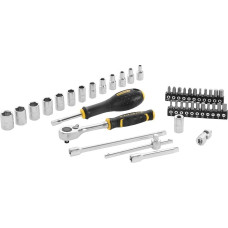 Stanley Zestaw nasadek 1/4