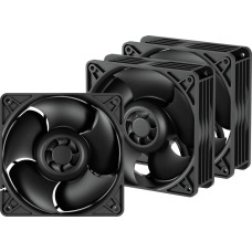 Arctic S12038-8 Server Fans, 4-pin, 120mm, 3 pcs