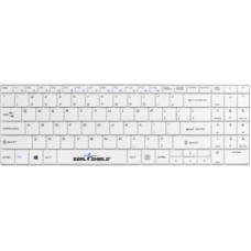 Seal Shield Klawiatura Seal Shield SEAL SHIELD Tastatur Clean Wipe biały SSKSV099DE