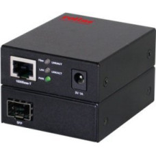 Roline 10/100 / 1000Base-T naar dual speed Fiber Media Converter