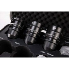 Venus Optics Obiektyw Venus Optics Zestaw obiektywów Venus Optics Laowa Nanomorph 27 mm, 35 mm, 50 mm S35 Blue do Arri PL / Canon EF