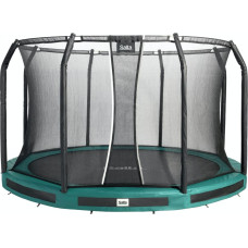 Salta Trampolina ogrodowa Salta Trampolina ogrodowa Premium Ground Combo z siatką wewnętrzną 12FT 366cm (5853G)