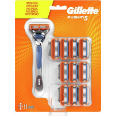 Gillette Fusion5 Maszynka do golenia dla mężczyzn + 11 ostrzy