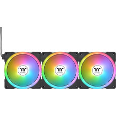 Thermaltake Wentylator Thermaltake SWAFAN EX14 ARGB Czarny 3-pack (CL-F168-PL14SW-A)