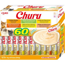 Inaba Churu Variety box Chicken - cat treats - 60 x 14g
