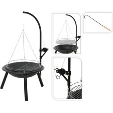 Progarden Palenisko ogrodowe ProGarden Palenisko z rusztem BBQ, 55 cm Lumarko!