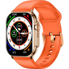 Noname IMIKI - SMART WATCH IMIKI SF1 GOLD