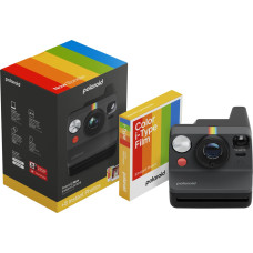 Polaroid Now Gen 3 Bundle, black