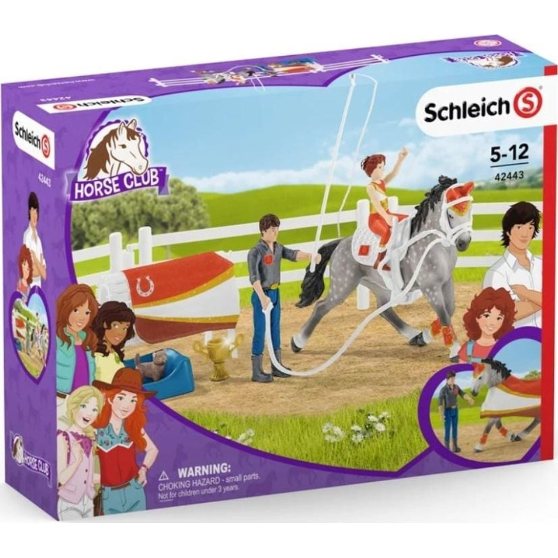 Schleich Figurka Schleich Horse Club Mia woltyżerka