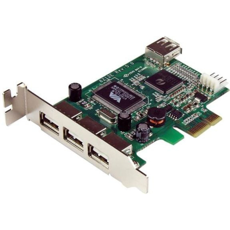 Startech PCIe do 4 port USB (PEXUSB4DP)