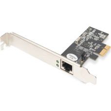 Digitus Gigabit Ethernet PCI Express Network Card 2.5G (4-Speed)