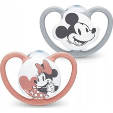NUK NUK Schnuller Disney Minnie Mouse Space 18-36 M. 2 Stück