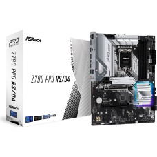 Asrock Z790 Pro RS/D4 Intel Z790 LGA 1700 ATX