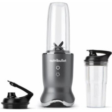 Nutribullet NB1206DGCC blender 900 L Tabletop blender 1200 W Black, Transparent