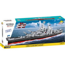 Cobi Klocki Blocks Iowa-Class Battleship (4 in1) - Executive Edition