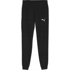 Puma teamGOAL Casuals Pants black white M