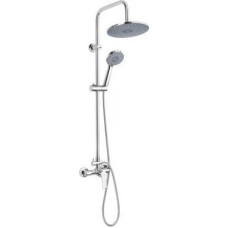 Noname Bateria prysznicowa Malta chrom (H/AU-27-B01)